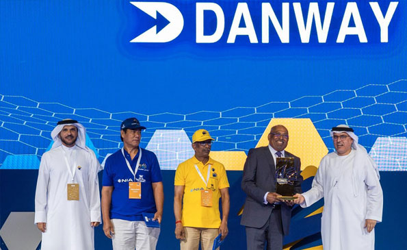 Winner of the Taqdeer Award’s 5th Cycle