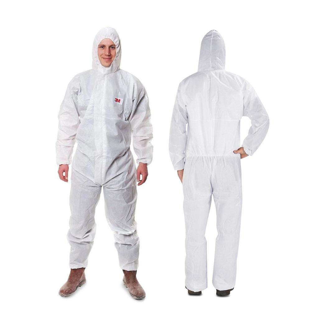 3M 4515 PROTECTIVE COVERALLS- TYPE 5/6