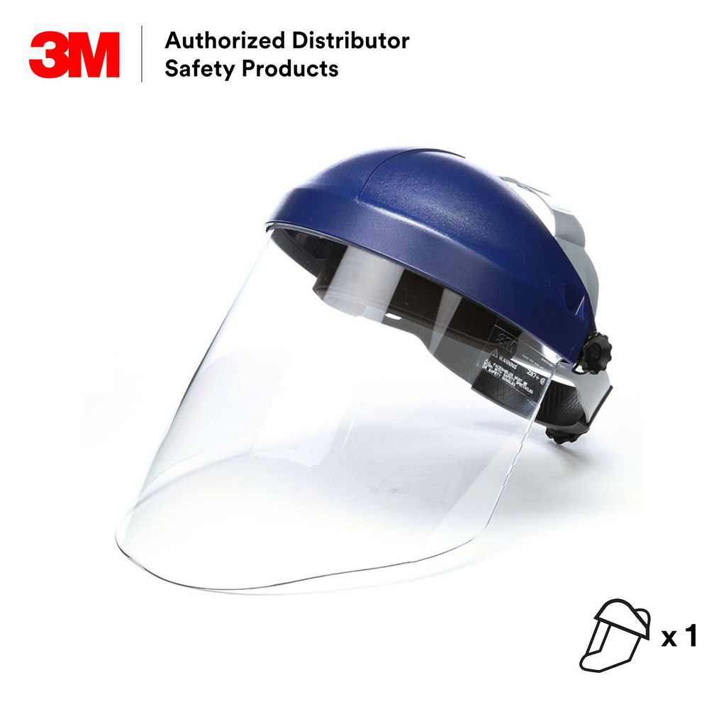 3M™ Headgear & Faceshield Combinations