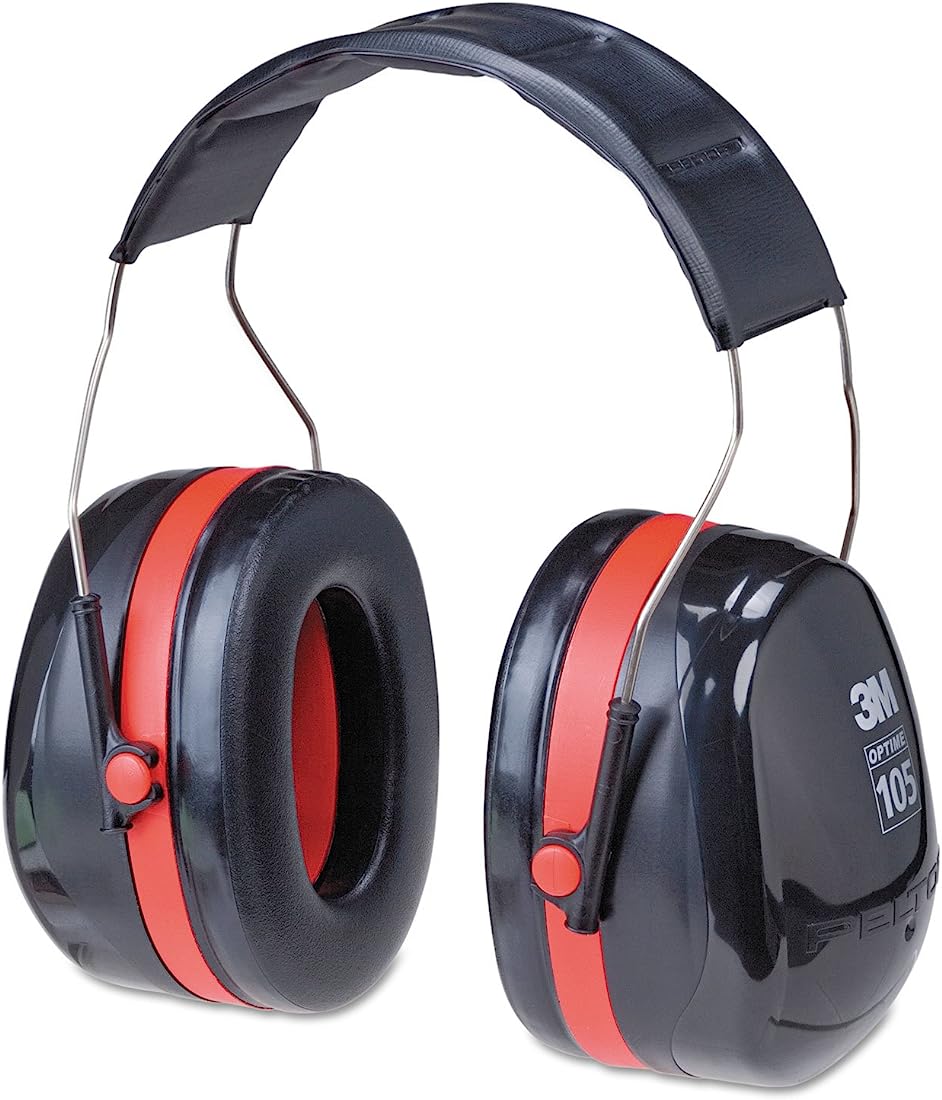 3M-H10A-Peltor Optime 105- Earmuff