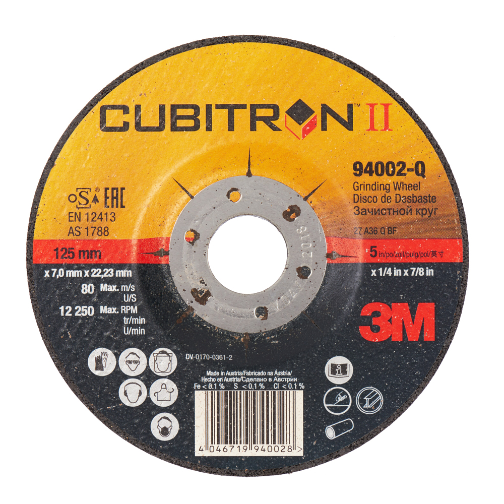 3M T27 115mm
