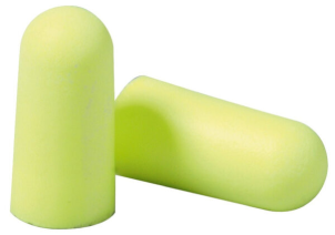 3M_312-1250 EAR neon yellow