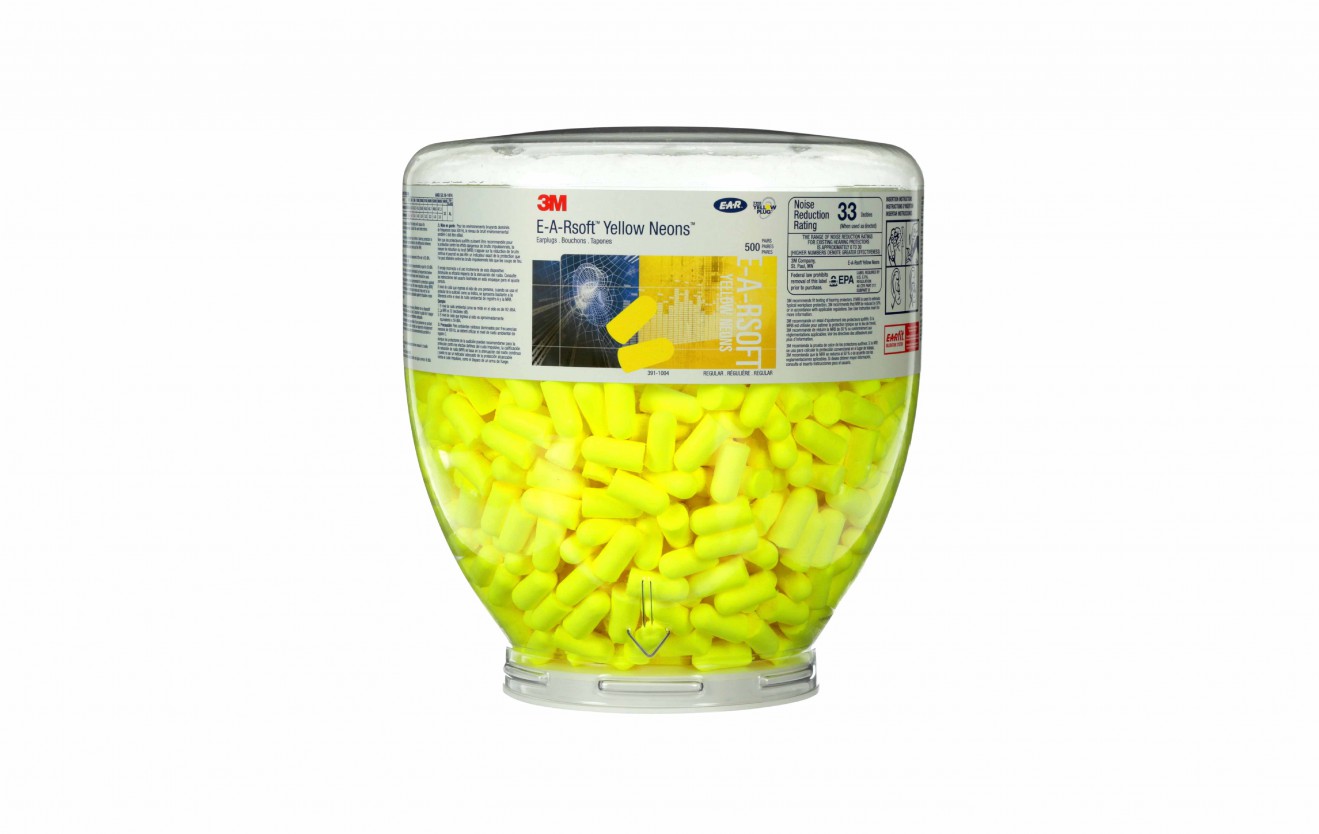 3M_391-1004 Yellow neons One Touch Refill