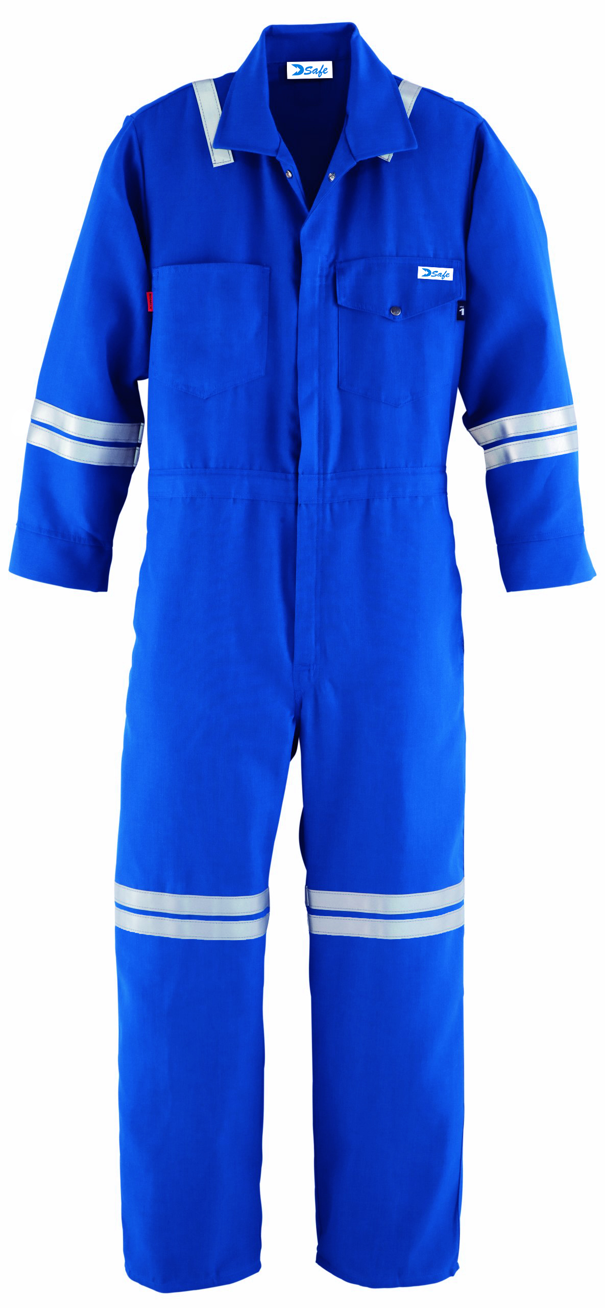 D-SAFE – 100% COTTON COVERALLS