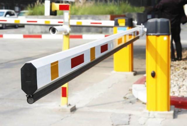 Gate Barrier and ANPR System