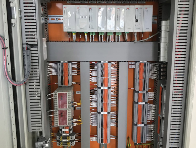 RTU (Remote Terminals Units) and Smart Distributions Boards
