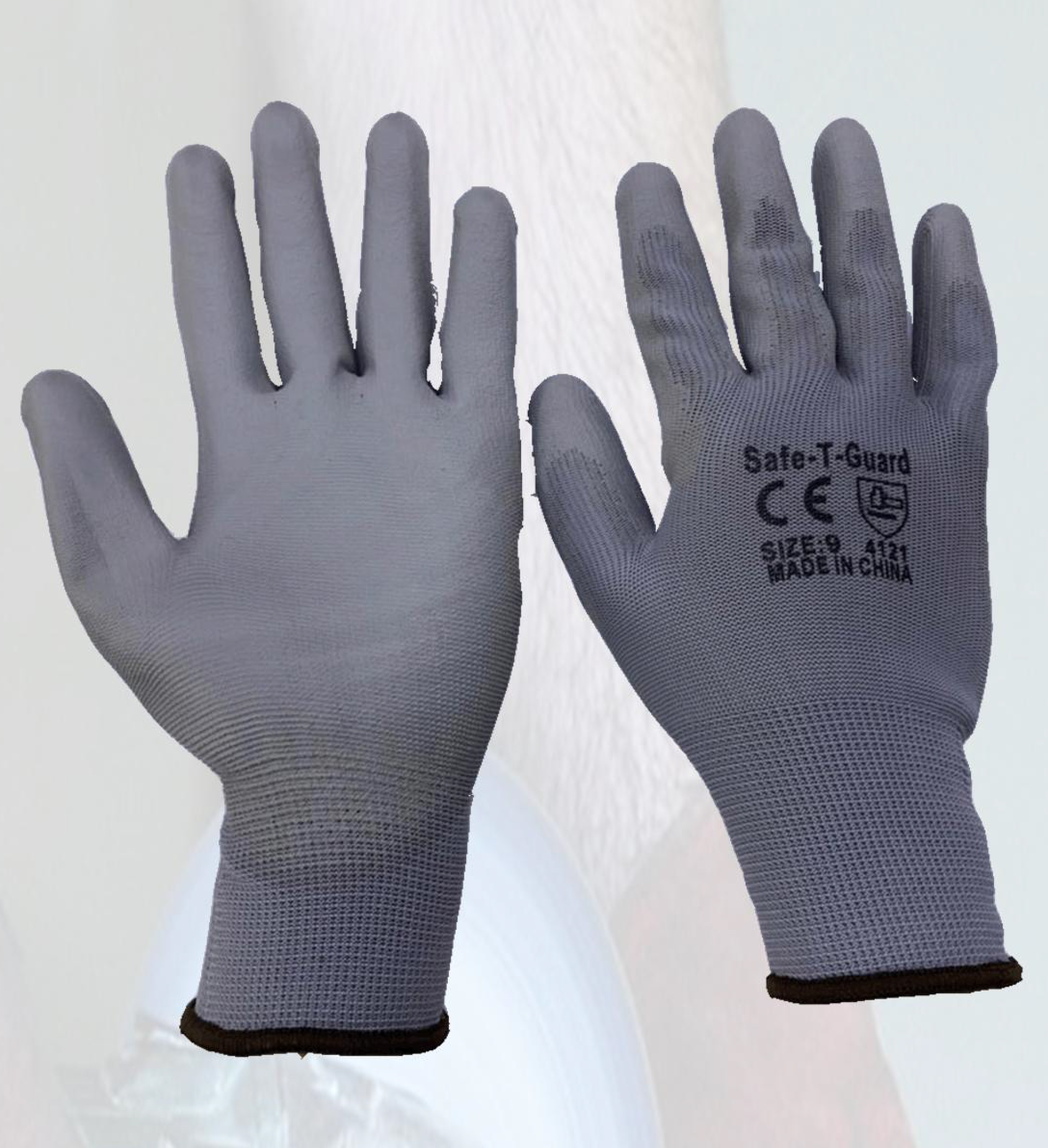 Safe-T-Guard- PU coated gloves