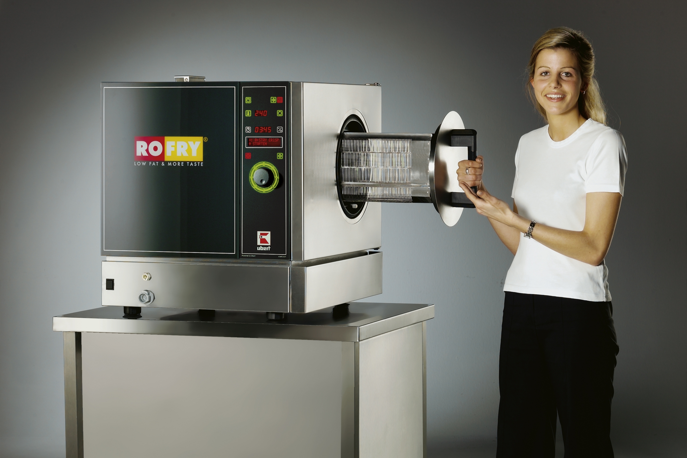 Ubert RoFry Opening Basket