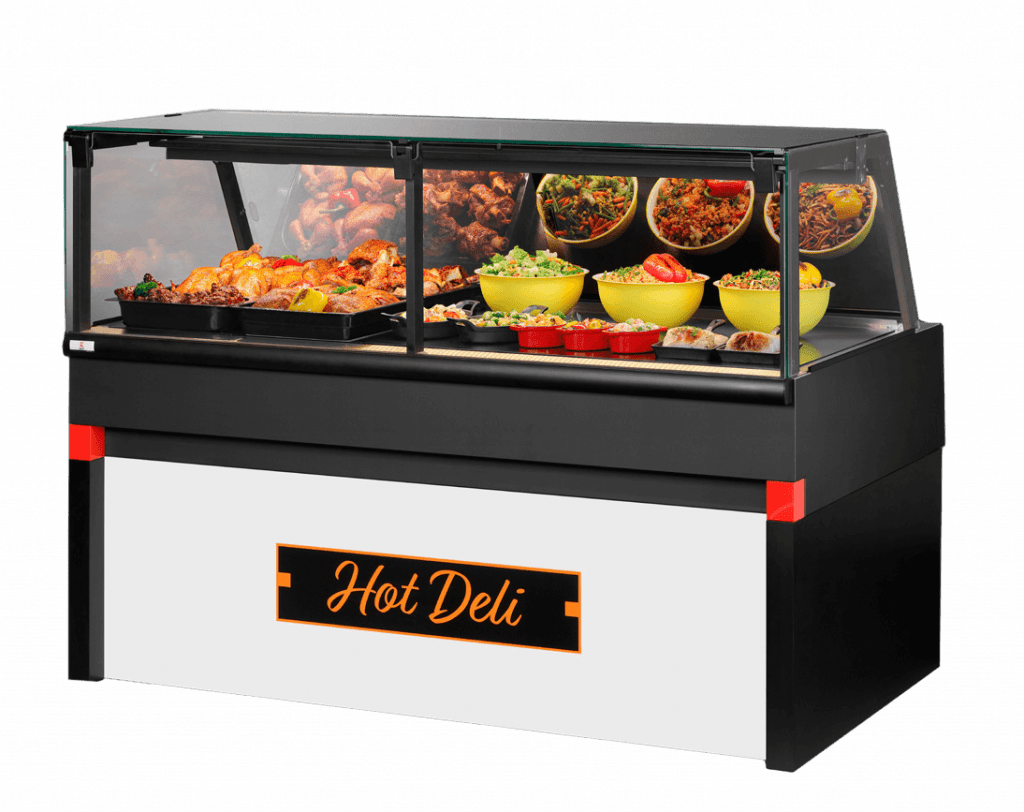 Ubert Präsentationstheke Premiumline Display Cabin